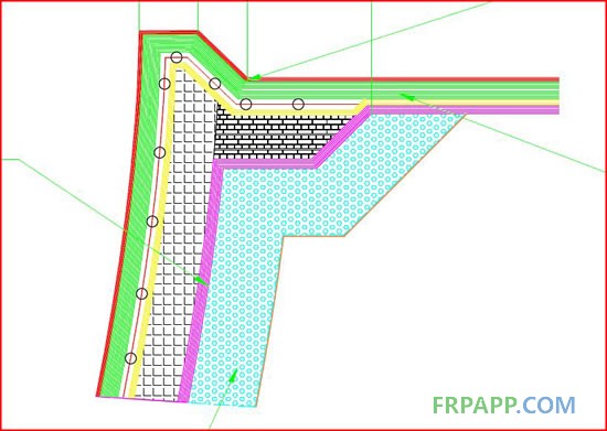 FRP結構層