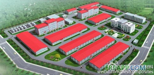 遼寧建成高分子復合材料產業園區