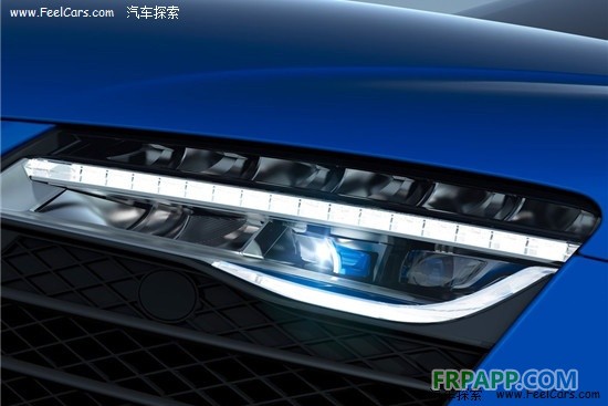 奧迪R8 LMX車型官圖曝光！配激光遠光燈