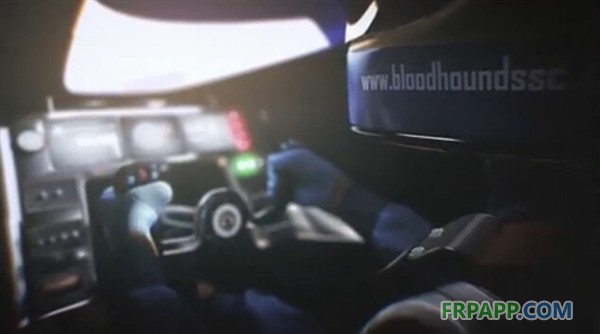 超音速汽車座艙內部曝光？宛如戰斗機