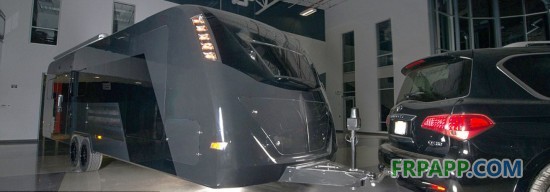 美公司推出碳纖維豪華房車售630萬(wàn)【7】