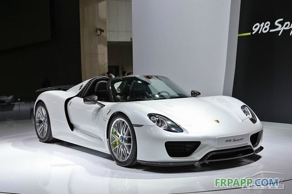 保時捷918 車身結構采用樹脂傳遞模塑成型復合材料-復材應用網(wǎng)