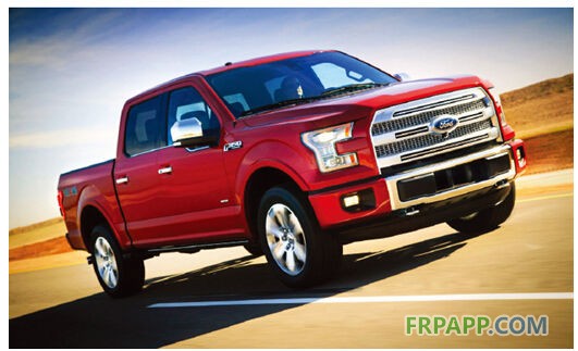 2015版福特F-150，努力迎合新型燃油經濟準則，新的輕量化策略正在改變汽車制造業。