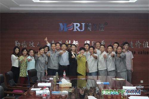 創佳集團再次組織員工赴京參加培訓-復材應用網FRPAPP.COM