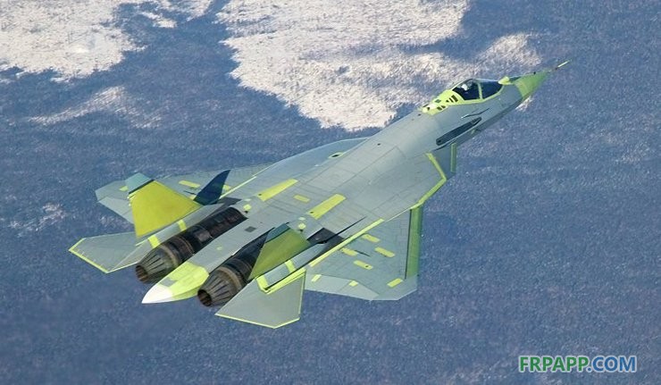 俄羅斯開始研制第6代復合材料戰斗機