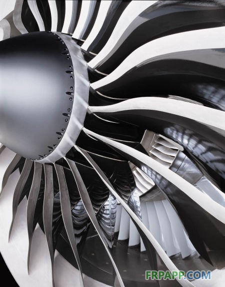 資料圖:GE航空集團GE90發動機