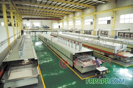 圖為長遠鋰科新擴建的生產線。長沙晚報通訊員 周秋燕 攝