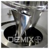 DEMIX立式捏合機，目前最高效的高粘度和漿系統