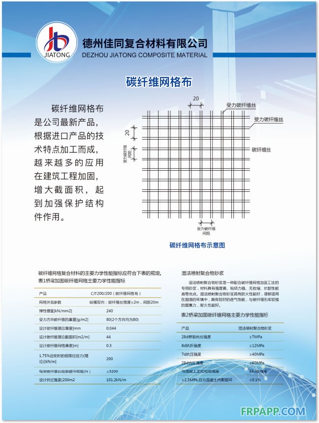 碳纖維網格布