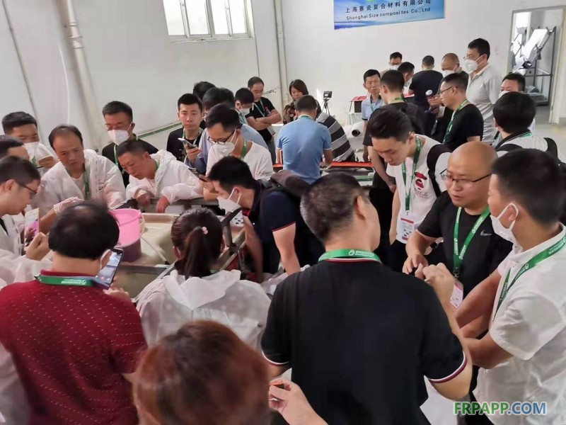 2019年復(fù)合材料RTM真空閉模工藝實踐操作培訓(xùn)班 實況掠影（9月6-8日）