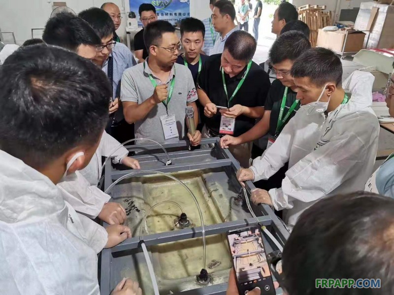 2019年復(fù)合材料RTM真空閉模工藝實踐操作培訓(xùn)班 實況掠影（9月6-8日）
