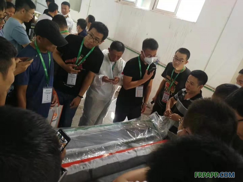 2019年復(fù)合材料RTM真空閉模工藝實踐操作培訓(xùn)班 實況掠影（9月6-8日）