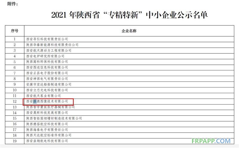 西安獲德專精特新企業