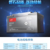 山特蓄電池12V200AH城堡C12-200鉛酸免維護監控