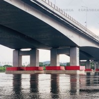 新盛定制AFC柔性消能自浮式防撞設施 XSSF-100浮動式