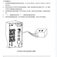 制造業工廠UPS電源20kVA支持PT20KS